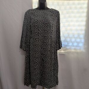 Boden Easy Wear Patterned Dress 12